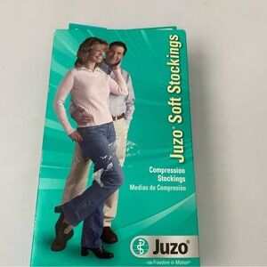 Juzo thigh high compression stockings